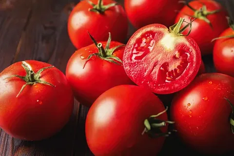 گوجه فرنگی رسیده آبدار شیرین مجلسی